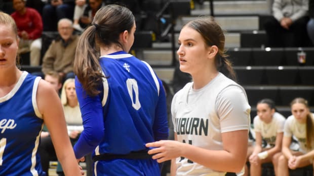 2023-24 Washington high school girls basketball: Seattle Prep at Auburn